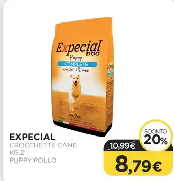 Arcaplanet Expecial - crocchette cane kg.2 puppy pollo offerta