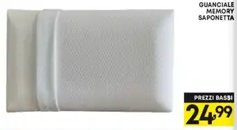 Panorama GUANCIALE MEMORY SAPONETTA offerta