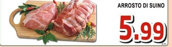 Gros Bistecche di maiale offerta