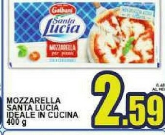 Gros Mozzarella offerta