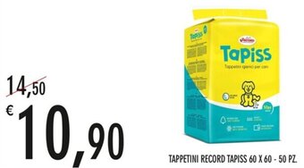 Moby Dick TAPPETINI RECORD TAPISS 60 X 60 - 50 PZ. offerta