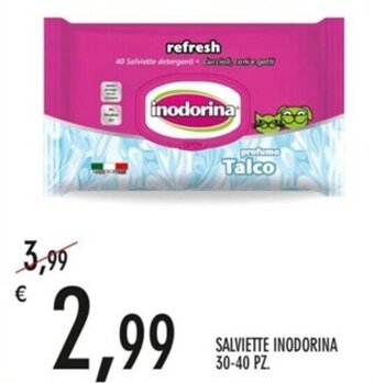 SALVIETTE INODORINA 30-40 PZ.