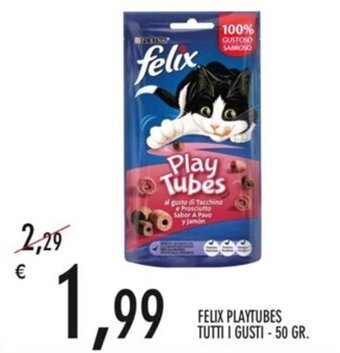 FELIX PLAYTUBES TUTTI I GUSTI - 50 GR.