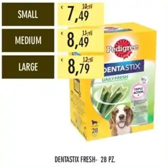 DENTASTIX FRESH-28 PZ. SMALL
