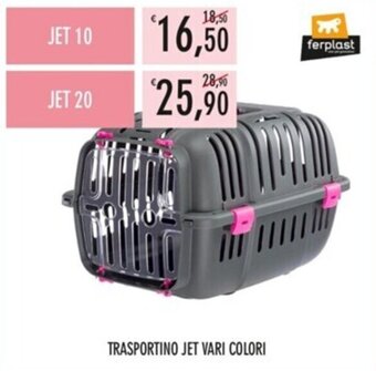 TRASPORTINO JET VARI COLORI JET 10