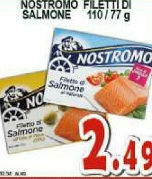 Gros Filetti di sgombro offerta