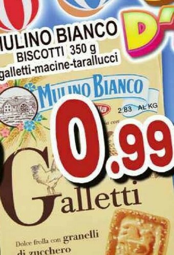Gros Mulino Bianco Biscotti Mulino bianco offerta