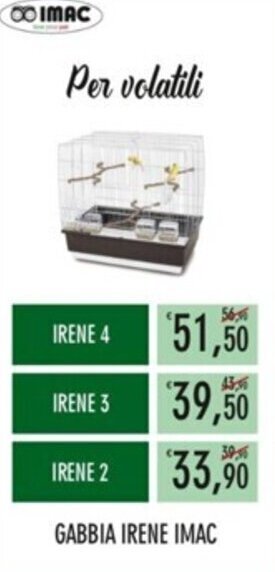 GABBIA IRENE IMAC IRENE 4