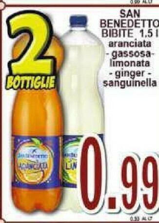 Gros Succhi di frutta offerta