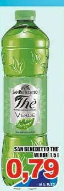 Gros San Benedetto Acqua offerta