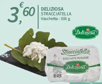 DELIZIOSA STRACCIATELLA Vaschetta - 300 g