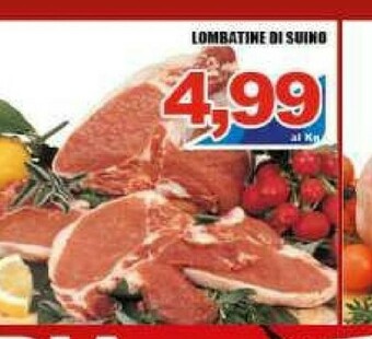 Gros Bistecche di maiale offerta