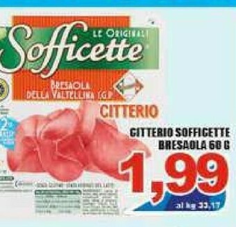 Gros Bresaola offerta