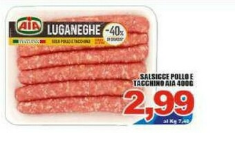 Gros Salsicce offerta