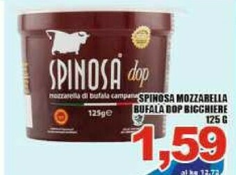 Gros Spinosa Mozzarella di bufala offerta