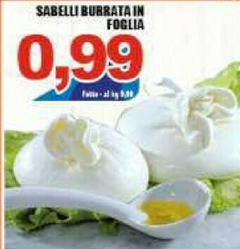 Gros Mozzarella offerta