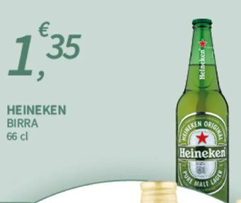 HEINEKEN BIRRA 66 cl