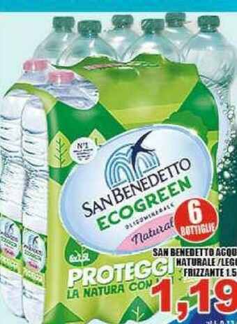 Gros San Benedetto Acqua offerta