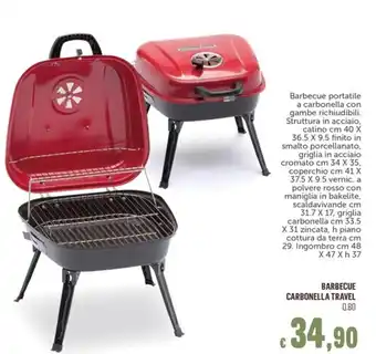 BARBECUE CARBONELLA TRAVEL Q.BO