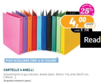 CARTELLE 4 ANELLI