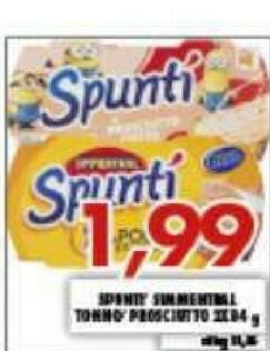 Gros Nostromo Tonno offerta
