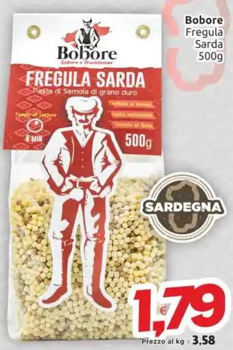 Bobore Fregula Sarda 500 G