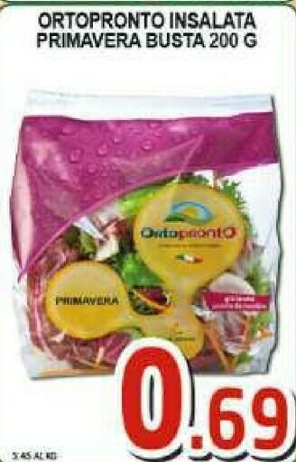 Gros Ortopronto Insalata offerta