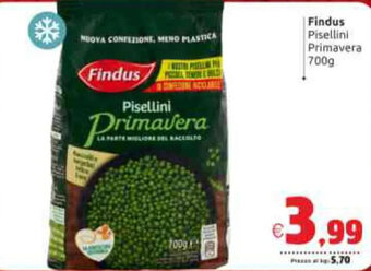 Findus Pisellini Primavera 700g