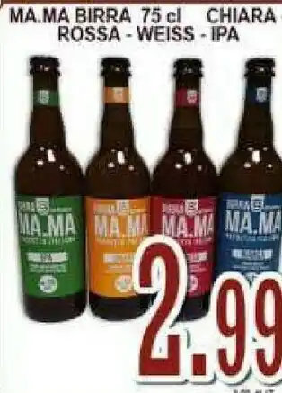 Gros Ma.ma Birra offerta