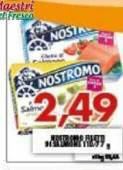 Gros Nostromo Tonno offerta