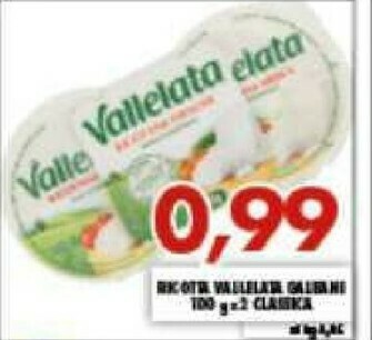 Gros Mozzarella di bufala offerta
