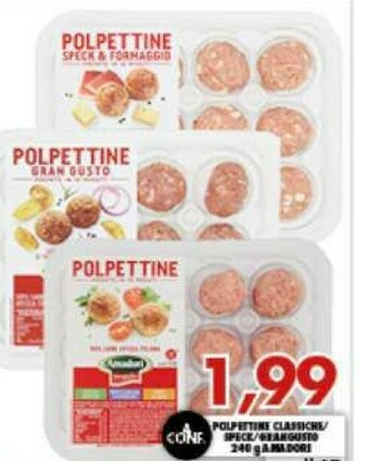 Gros Carne macinata offerta