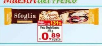 Gros Pasta sfoglia offerta
