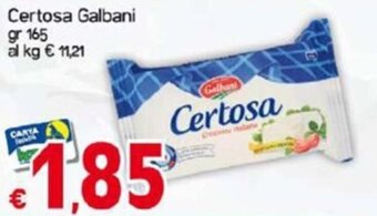 Certosa Galbani gr 165