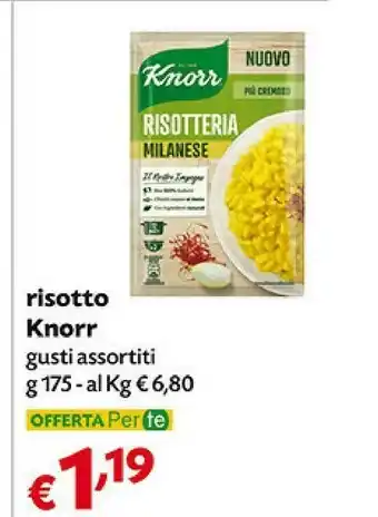 Pam Knorr Risotteria Alla Milanese 175 G(ml) offerta