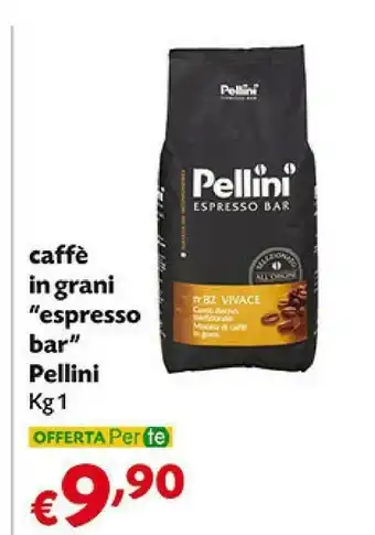 Pam Pellini Espresso Bar N° 82 Vivace 1000 G(ml) offerta