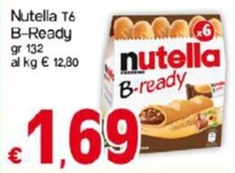 Kanguro Nutella T6 B-Ready gr 132 offerta