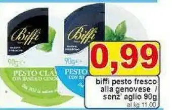 Pewex Biffi Pesto Fresco Alla Genovese offerta