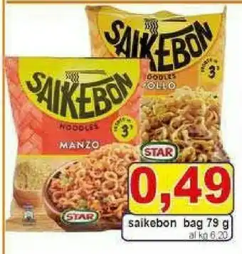 Pewex Star Saikebon offerta