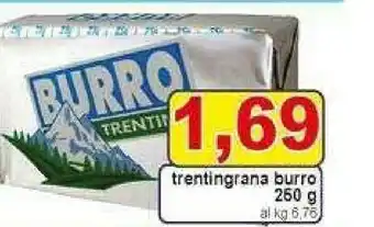 Burro Trentingrana