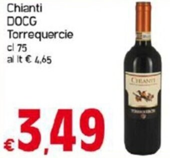 Kanguro Chianti DOCG Torrequercie cl 75 offerta