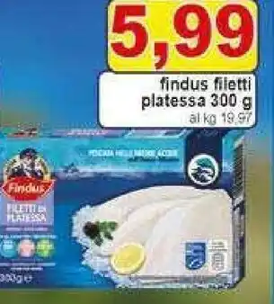 Pewex Findus Filetti Di Platessa offerta
