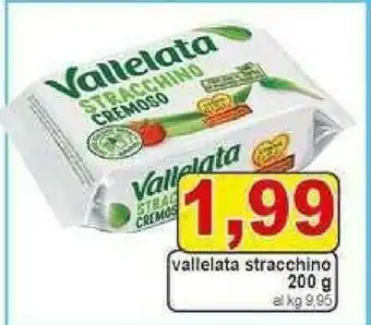Pewex Vallelata Stracchino Biologico offerta