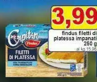 Pewex Findus Filetti Di Platessa Impanati offerta