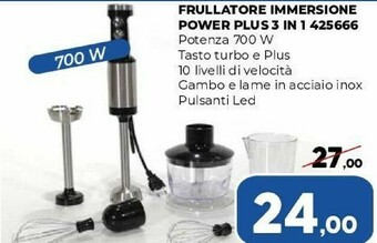 Orizzonte Frullatore offerta