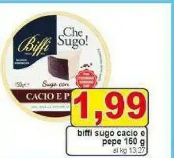 Pewex Biffi Sugo Cacio E Pepe offerta