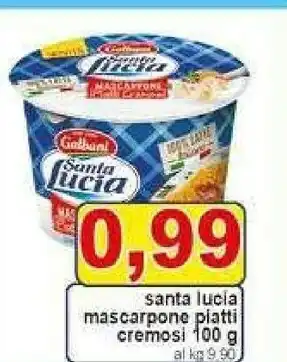 Pewex Galbani Santa Lucia Mascarpone offerta
