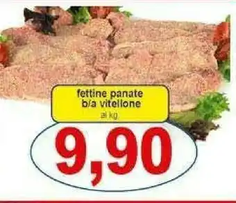 Pewex Fettine Panate Vitellone offerta