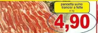Pewex Pancetta Suino A Fette offerta