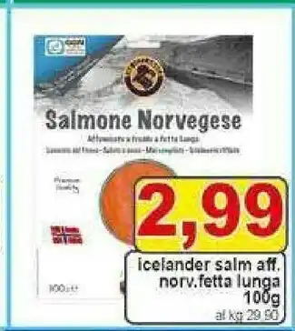 Pewex The icelander Salmone Norvegese Affumicato A Caldo Al Naturale offerta